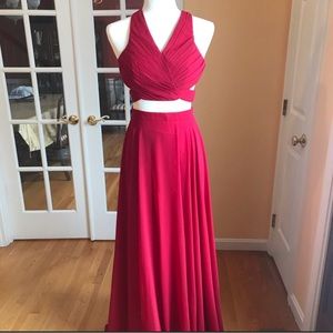 NWT Prom dress/2 piece